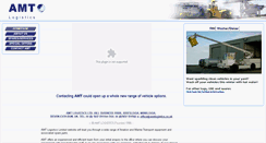 Desktop Screenshot of amtlogistics.com